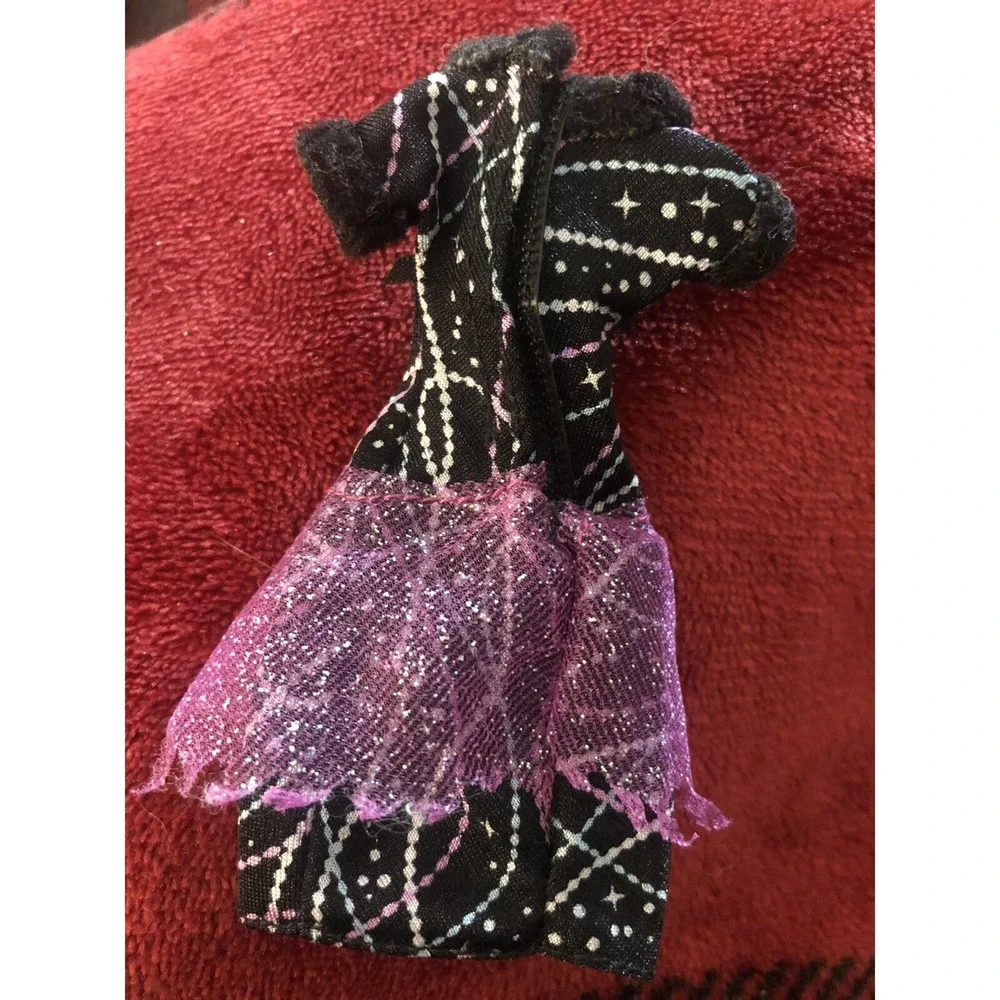 Monster High Doll Abbey Bominable Home Ick Dress